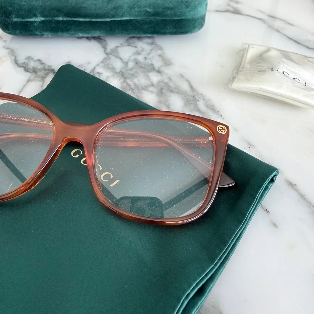 Gucci gg0026o eyeglasse